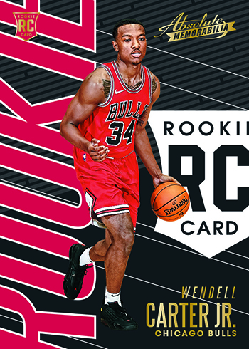 2018-19 Panini Absolute Basketball Base Carter