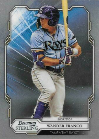2019 Bowman Sterling Baesball Prospects Wander Franco
