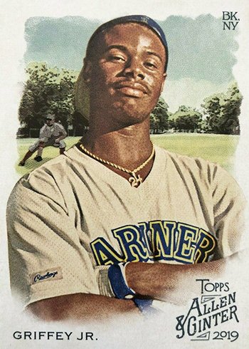 2019 Topps Allen and Ginter Baseball Ken Griffey Jr