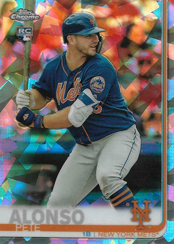 2019 Topps Chrome Sapphire Pete Alonso