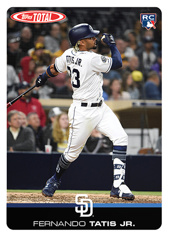 2019 Topps Total Baseball Fernando Tatis Jr