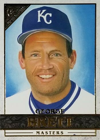 2020 Topps Gallery Baseball George Brett