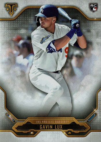 2020 Topps Triple Threads Baseball Gavin Lux RC