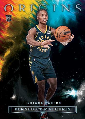 2022-23 Basketball Cards - Origins Bennedict Mathurin