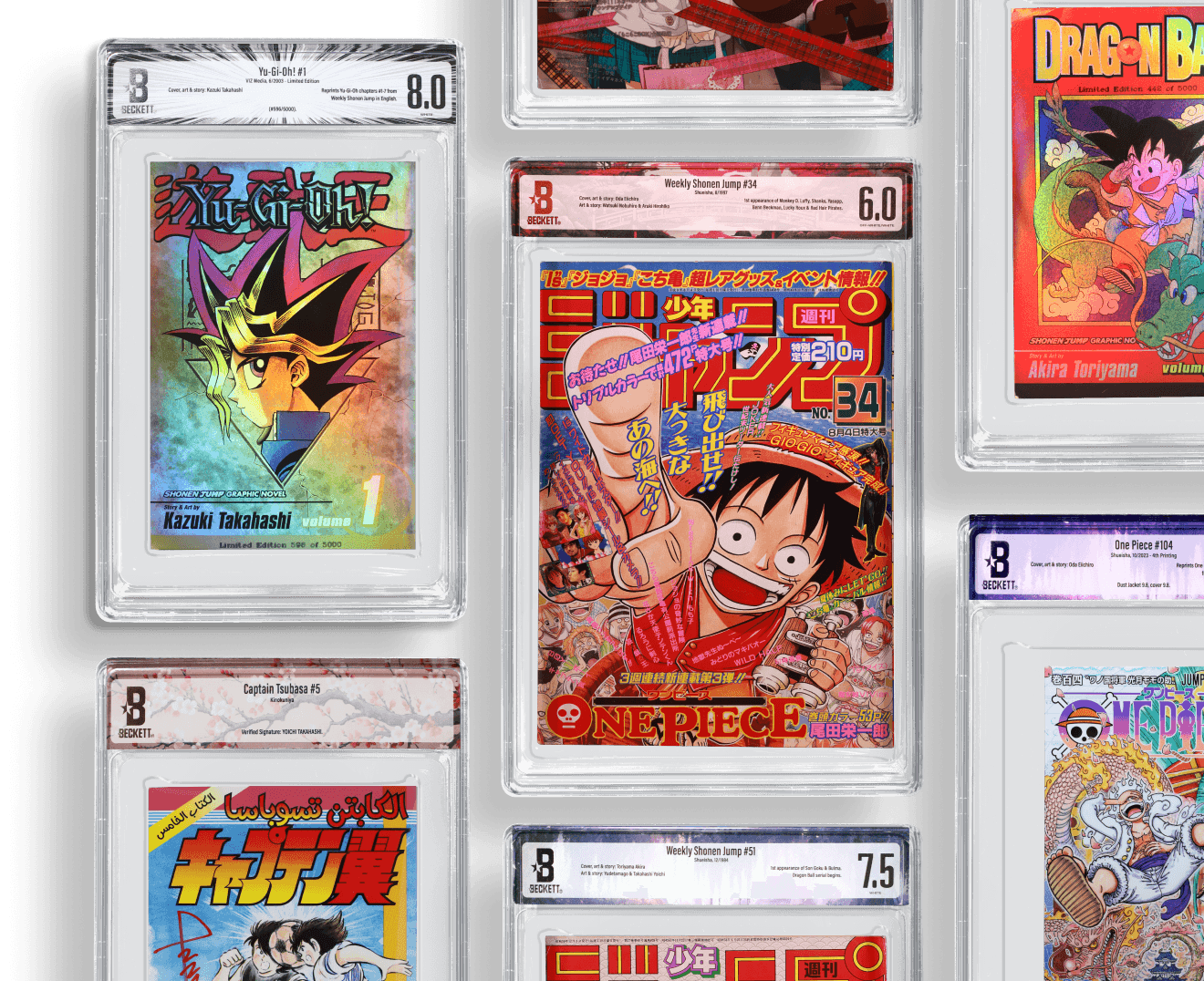 Beckett Grading Services