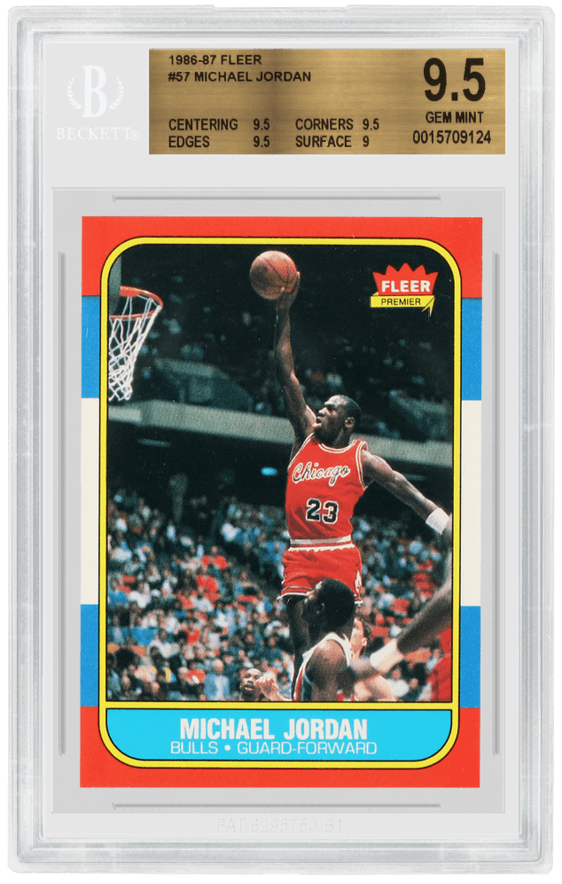Michael Jordan Card