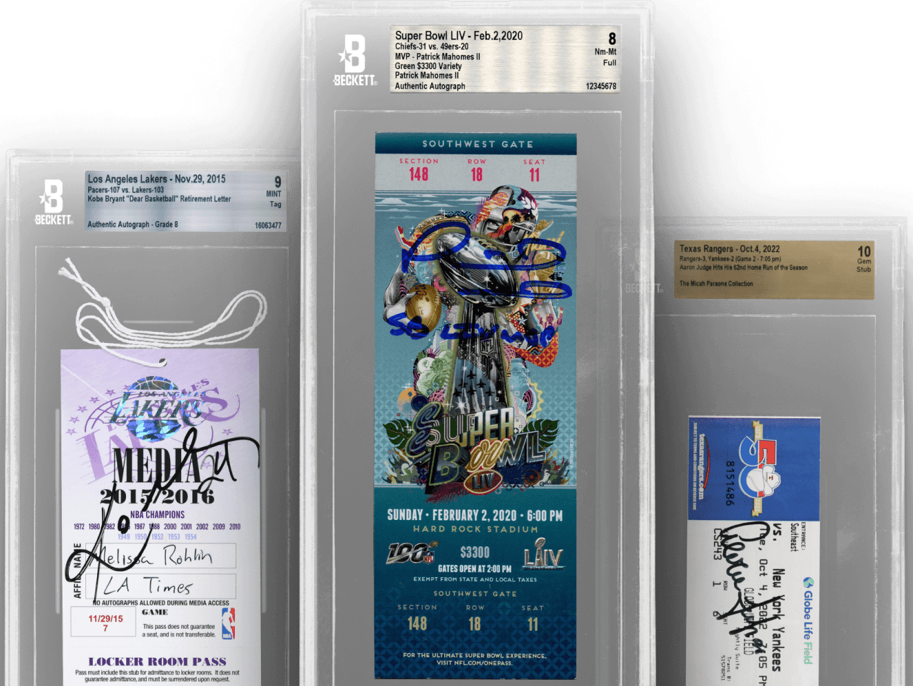 Beckett Grading Services